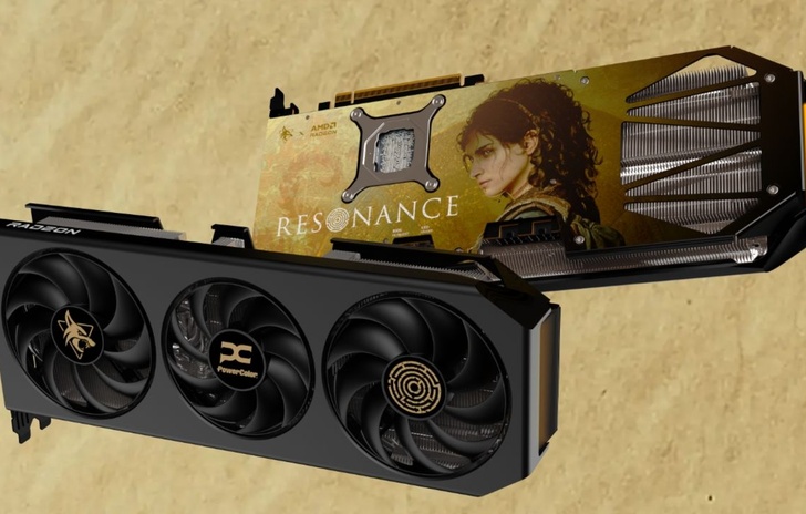 PowerColor RX 9070 XT quando la GPU diventa da collezione