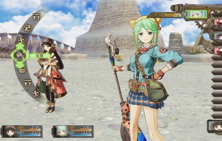 Prime sequenze ingame per Atelier Shallie