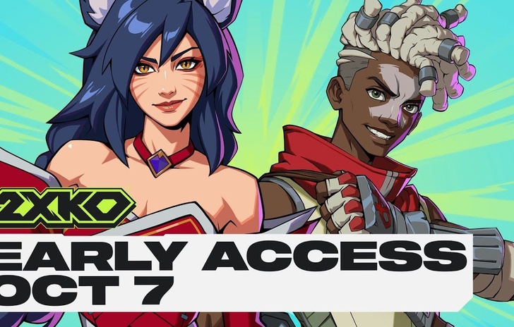 2XKO the League of Legends fighting game launches in early access on October 7