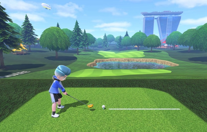 Switch Sports accoglie il golf