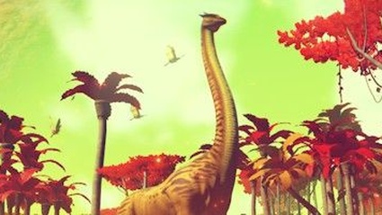 Un video di puro gameplay da No Man's Sky