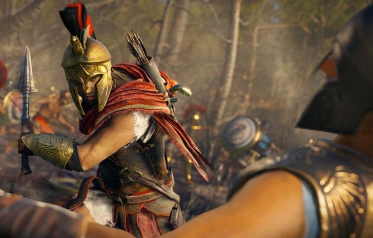 AC Odyssey rende omaggio (a modo suo) alla Battle Royale