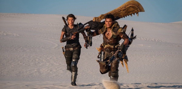 Il film su Monster Hunter slitta al prossimo anno