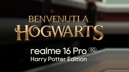 realme 16 Pro 5G si veste di Harry Potter