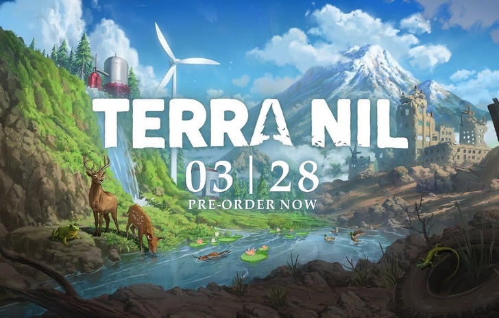 Terra Nil esce il mese prossimo