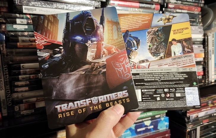 Transformers Il risveglio  Ledizione 4K Plaion Pictures