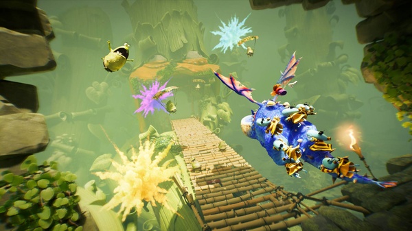 Rayman Legends Retold, abbiamo provato il videogioco: le prime impressioni 