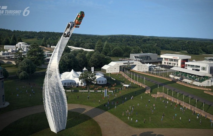 Gran Turismo 6 si aggiorna per il Goodwood Festival of Speed