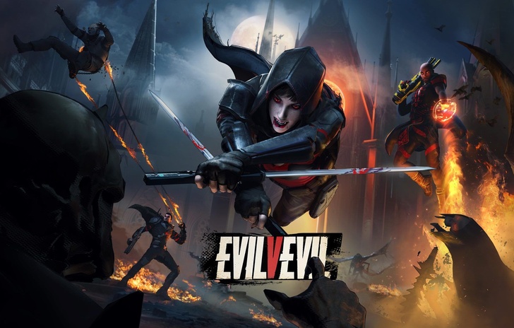 EvilVEvil lFPS vampiresco uscirà su PC e console in estate