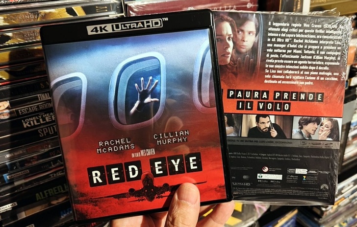 Red Eye Recensione Bluray 4K del film di Wes Craven