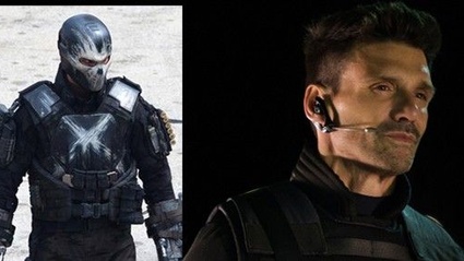 Frank Grillo parla del suo costume e di Crossbones!