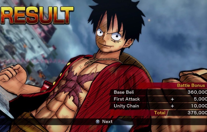 Demo disponibile per One Piece Burning Blood