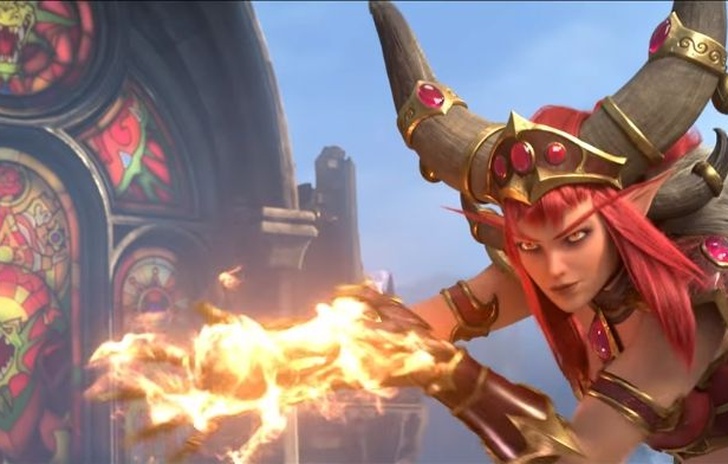 BlizzCon 2017 Heroes of the Storm accoglie Hanzo e Alexstraza nel meta