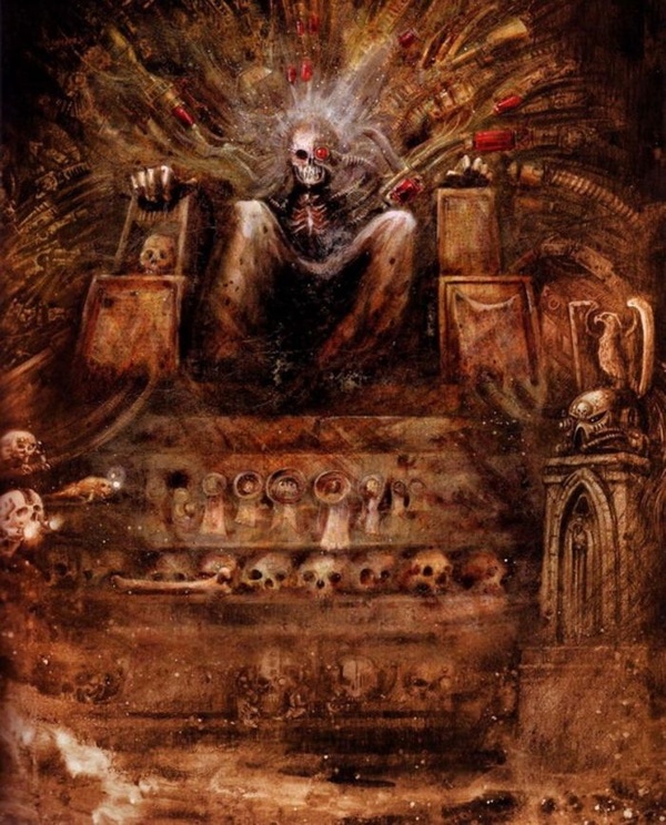 Addio a John Blanche, l