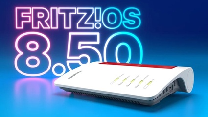 FRITZ!OS 8.50 - New Features for FRITZ!Box Routers