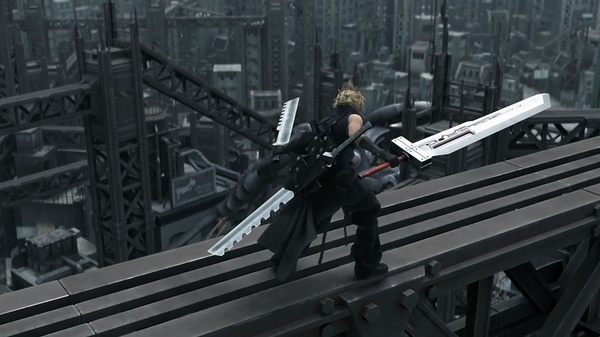 Lo scenario della prima parte di Final Fantasy VII remake e completo