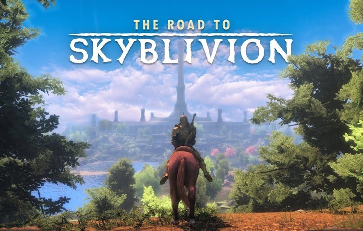 Skyblivion conferma luscita nel 2025 lo stato dei lavori