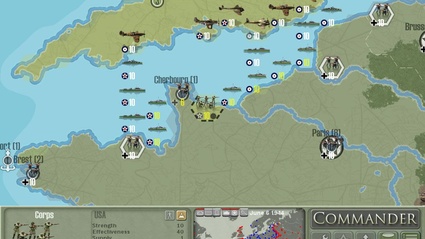 Commander - Europe at War