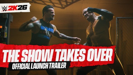 WWE 2K26 irrompe sul ring con il trailer di lancio