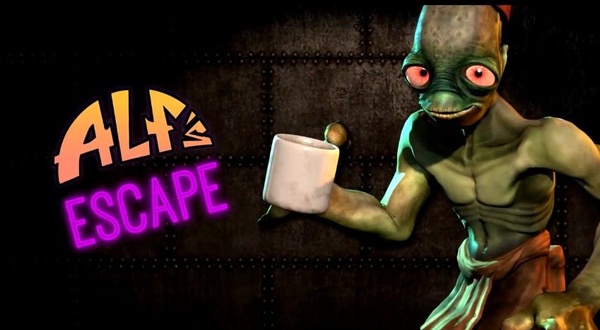 Oddworld: New 'n' Tasty! - Alf's Escape sarA  un'espansione del gioco