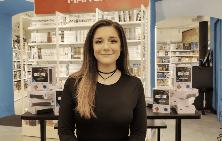 Ckibe presenta a Milano Arckade I tarocchi dei videogiochi
