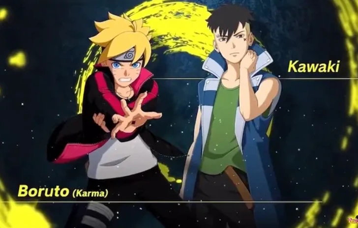 Naruto X Boruto mostra nuovi personaggi in Trailer