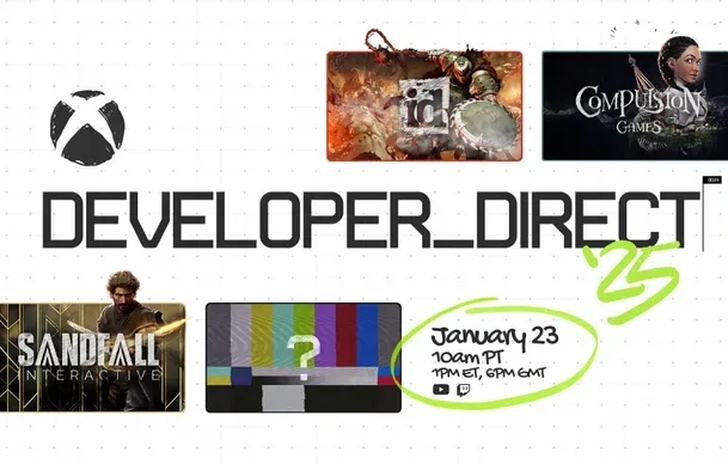 Xbox DeveloperDirect Stasera alle 1900
