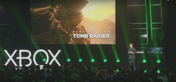 [GC 2015] Un lungo gameplay con Lara Croft da Rise of the Tomb Raider!