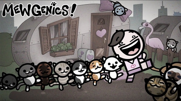 Mewgenics esce domani: il trailer animato