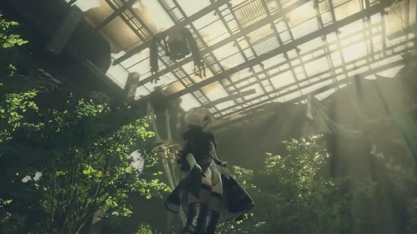 Primo trailer di GamePlay per NieR Automata