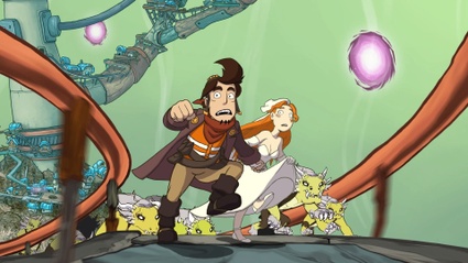 Deponia Doomsday parlera presto italiano