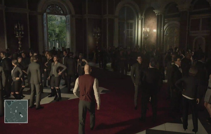 Unisciti al Sanguine Fall Fashion Show di HITMAN