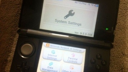 Rilasciato firmware 9.2.0-20 per Nintendo 3DS e 2DS