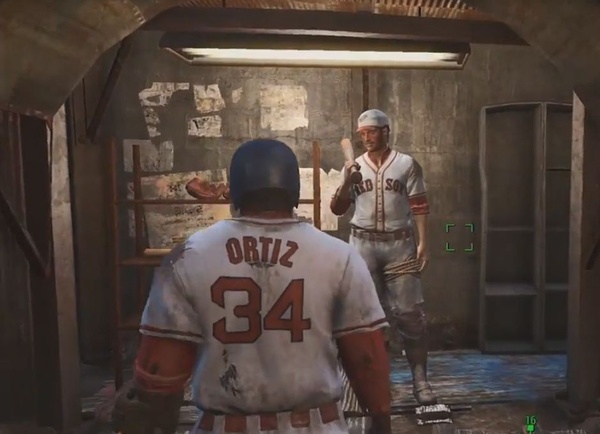 Girovagare per la Boston postatomica con la divisa dei Red Sox