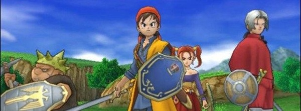 Nuovi scatti per Dragon Quest VIII su 3DS