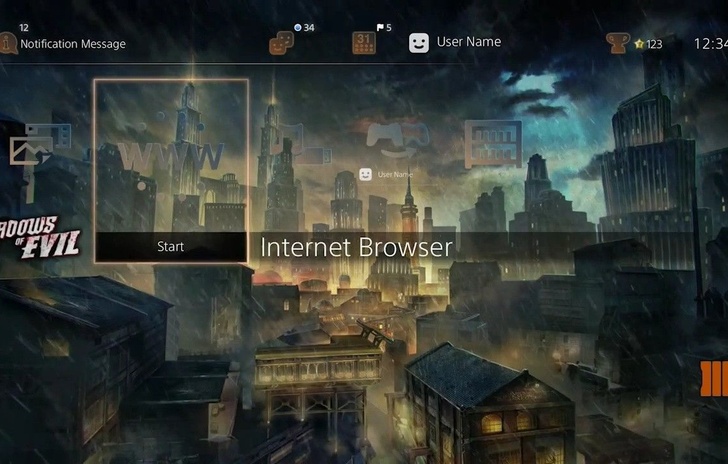 Un tema dinamico PS4 gratis per i tester di CoDBO3