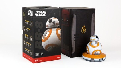 Il giocattolo perfetto! BB-8 da Star Wars: Il Risveglio della Forza arriva sul mercato