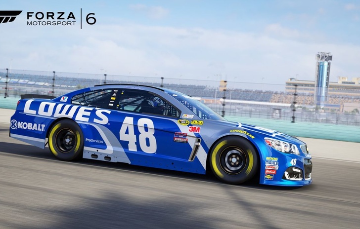 Lespansione NASCAR disponibile su Forza Motorsport 6