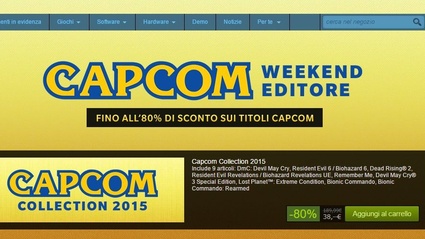 Il catalogo Capcom scontato su Steam