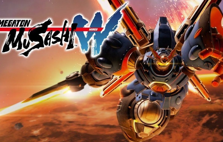 Megaton Musashi Wired rinviato al 25 aprile 2024