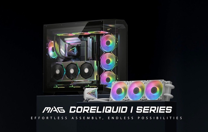 Mag Coreliquid I da MSI lupgrade LGA 1851 Offset Kit EnhancerI