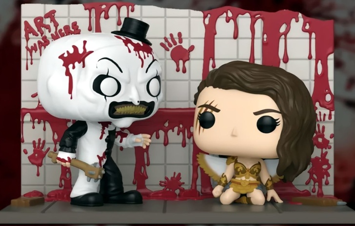 Terrifier 2 Natale alternativo con la nuova POP Moment