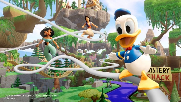 Tutte le novita di Disney Infinity 2.0