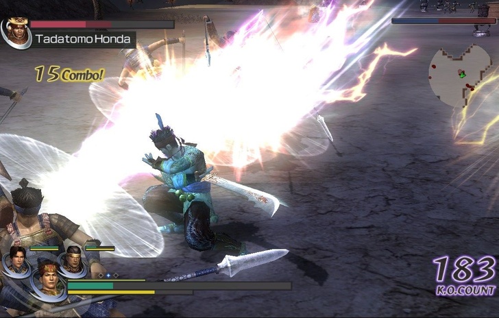 Warriors Orochi