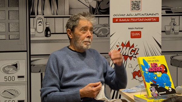 Intervista a Silver, il papa di Lupo Alberto