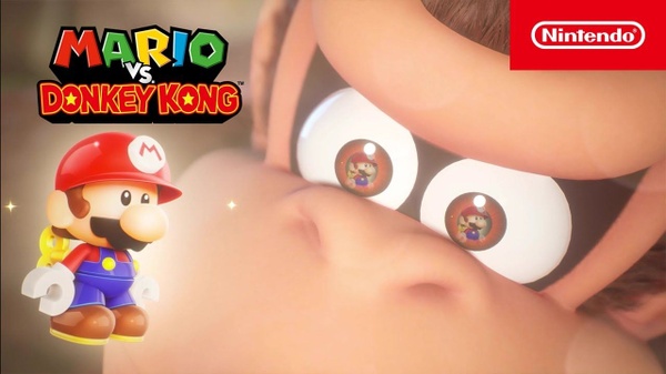 Mario vs Donkey Kong, ecco le novita del remake