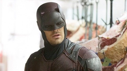Immagini per la seconda stagione di Daredevil!