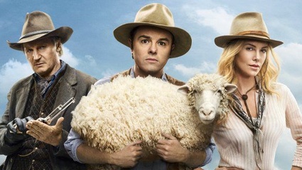 Un Milione di Modi per Morire nel West, il poster ufficiale in italiano!