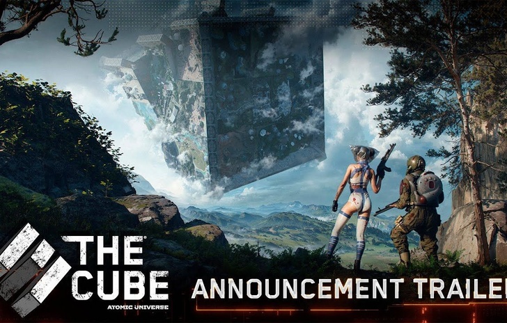 The Cube il trailer di annuncio dello shooter MMO 