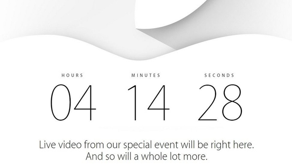 Tutto pronto per la conferenza Apple di stasera